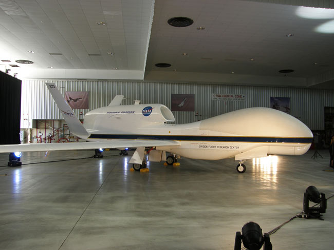 NASA Recruits Unmanned Aircraft for Earth Science